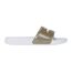Womens/ladies Serve Moulded Footbed Sliders Bronze White Lacoste-1