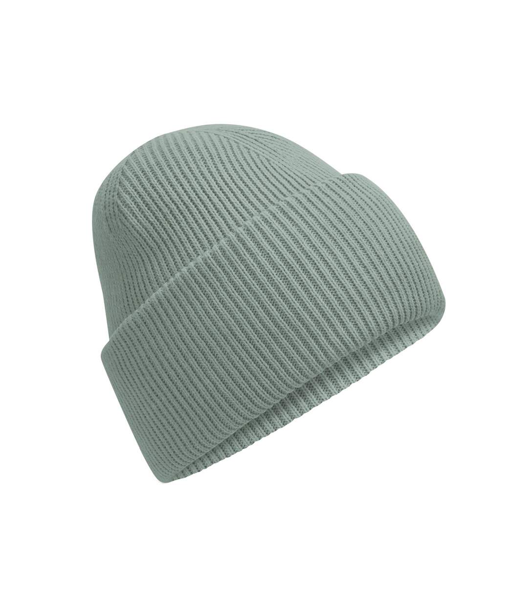 Bonnet Classic Adulte Vieux Vert Beechfield-1