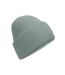 Bonnet Classic Adulte Vieux Vert Beechfield-1