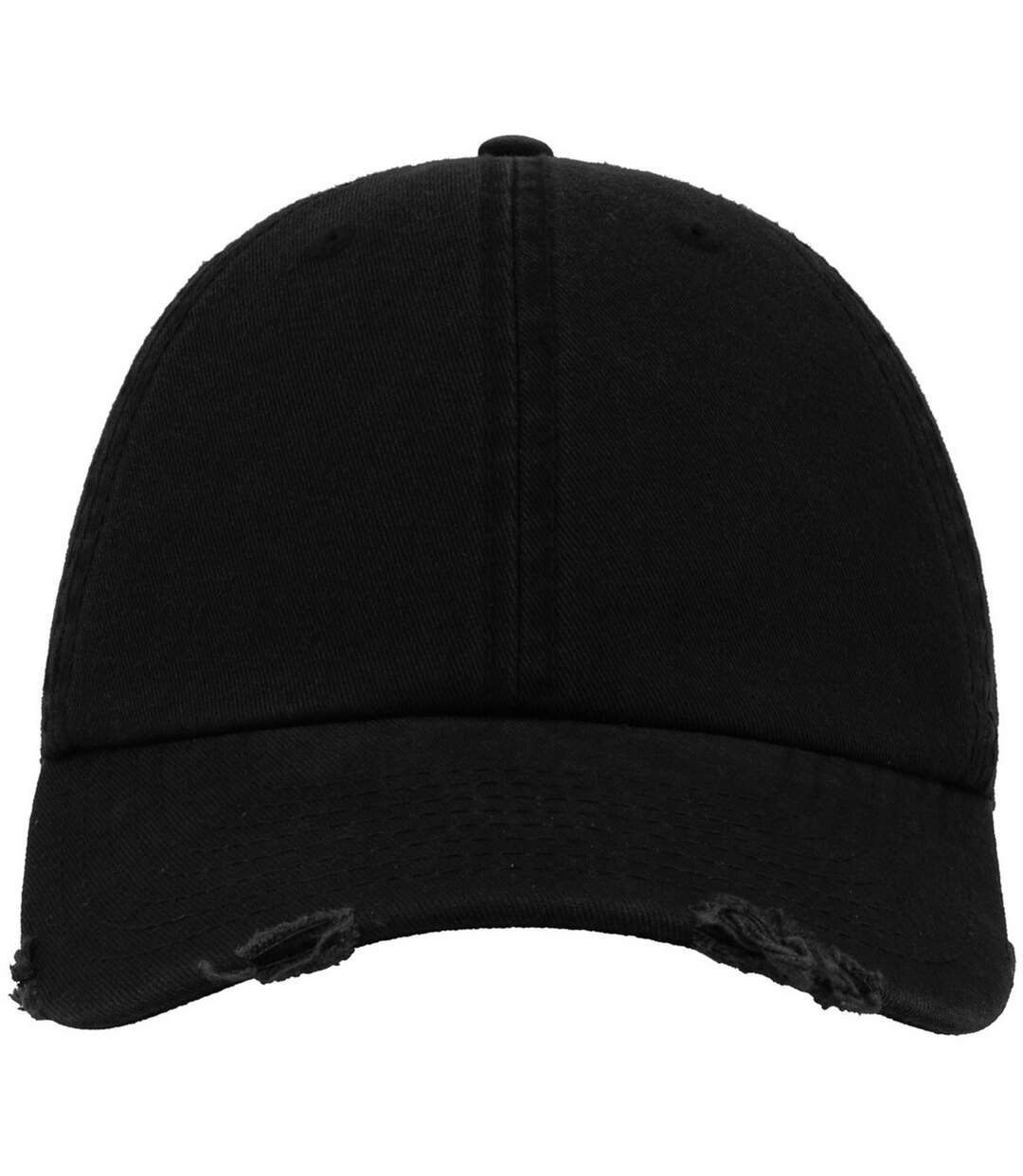 Casquette de baseball adulte noir Atlantis-1