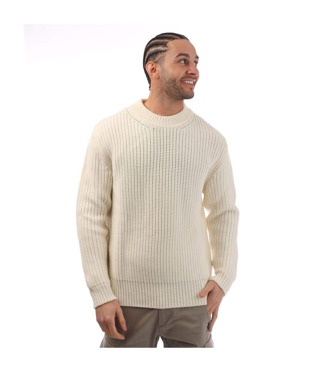 Sweat Maradeo Homme Blanc Boss-2
