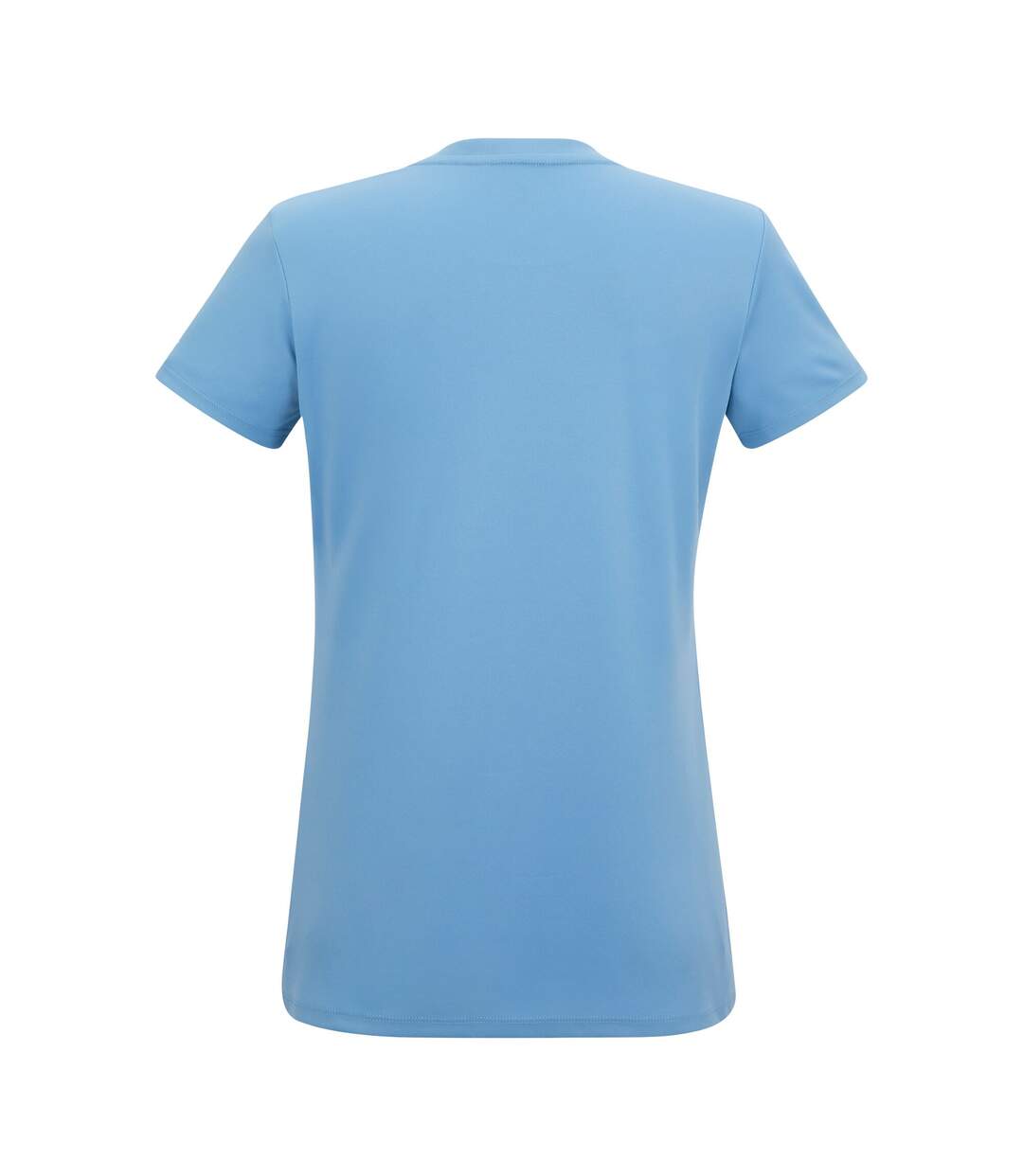 Womens/ladies Fingal T-shirt Washed Denim Regatta-3