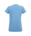 Womens/ladies Fingal T-shirt Washed Denim Regatta-3