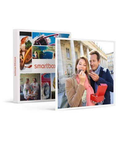 Coffret cadeau pour la Saint-Valentin : un séjour en amoureux à Bordeaux - SMARTBOX - Coffret Cadeau Séjour