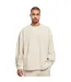 Sweat Motif/style Côtelé Homme Blanc Cassé Urban Classics-2