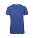 T-shirt Triblend À Manches Courtes Bleu Royal Chiné B&C Mens Favourite-1
