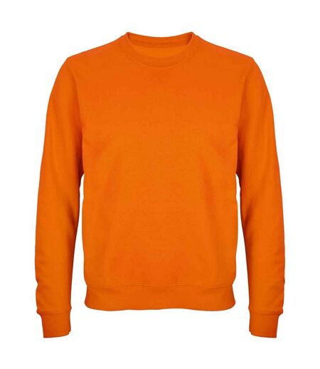 Sweat columbia adulte orange SOLS