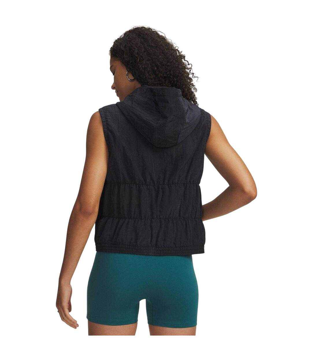 Débardeur Rival Femme Noir Blanc Under Armour-2