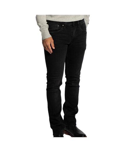 Jean Slim Noir Homme Pepe jeans Cash - W32-L32