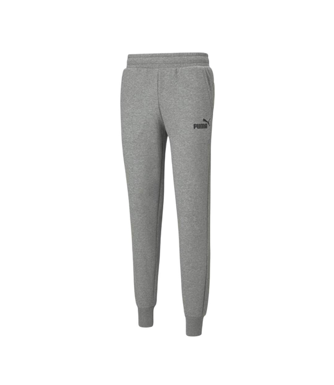 Pantalon De Jogging Essential Homme Gris Puma-1