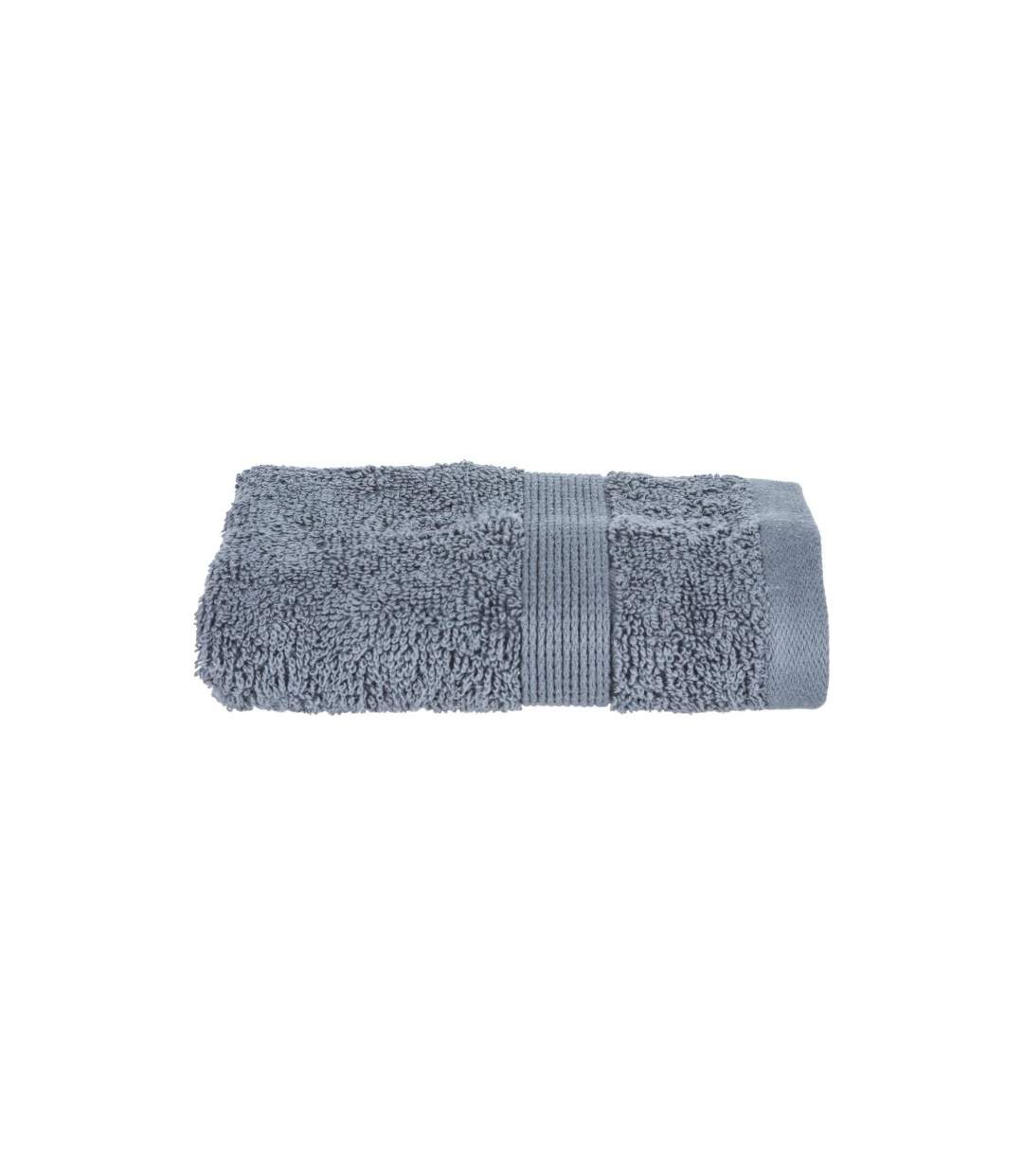 Serviette d'Invité Confort 30x50cm Gris Anthracite-1