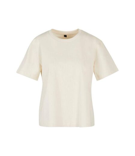 T-shirt femme beige Build Your Brand