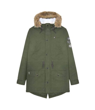 Parka Homme Vert Kaki Lambretta