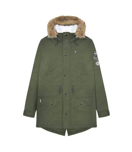 Parka Homme Vert Kaki Lambretta