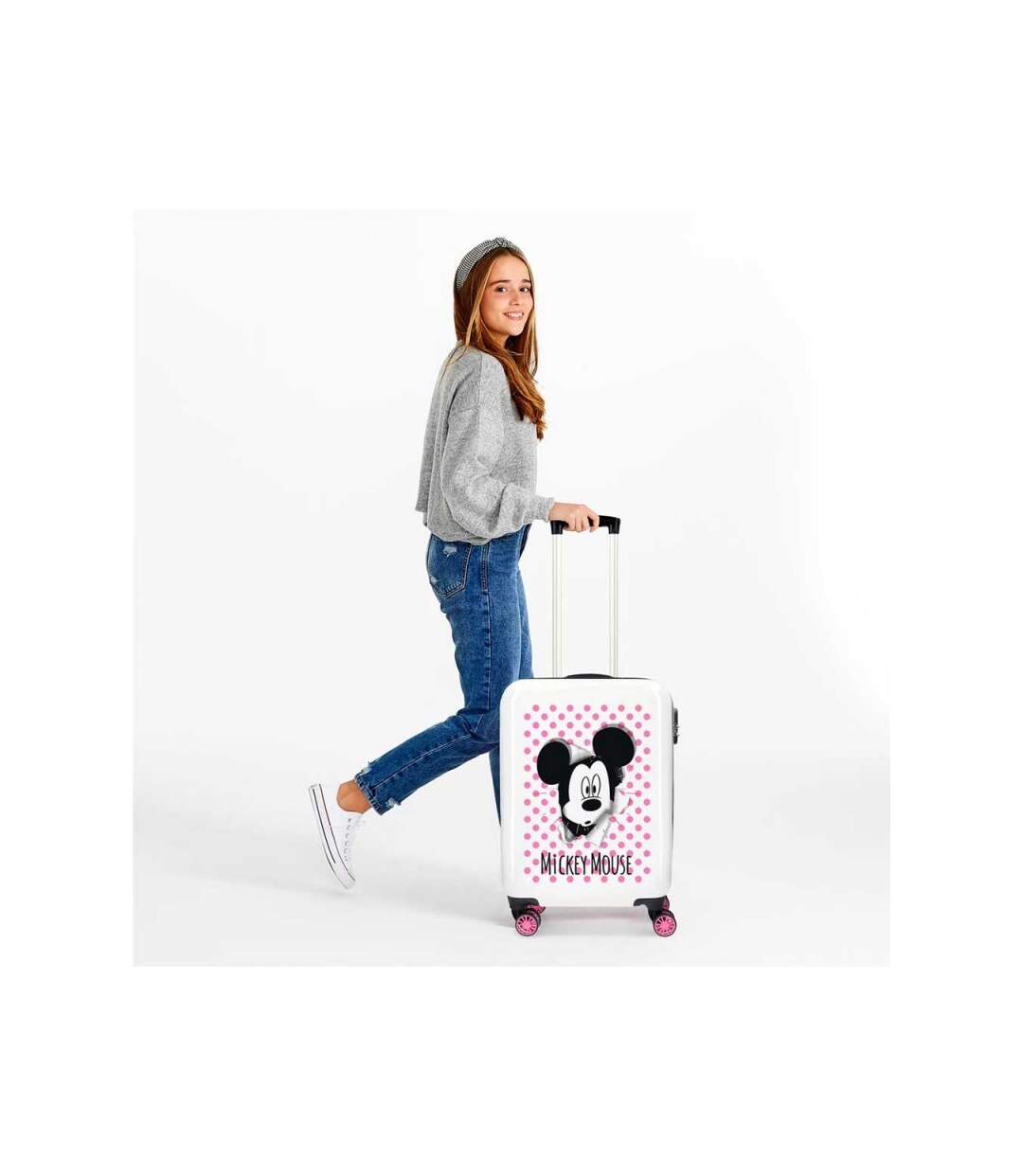 Disney - Valise cabine Mickey Have a good day - 8433