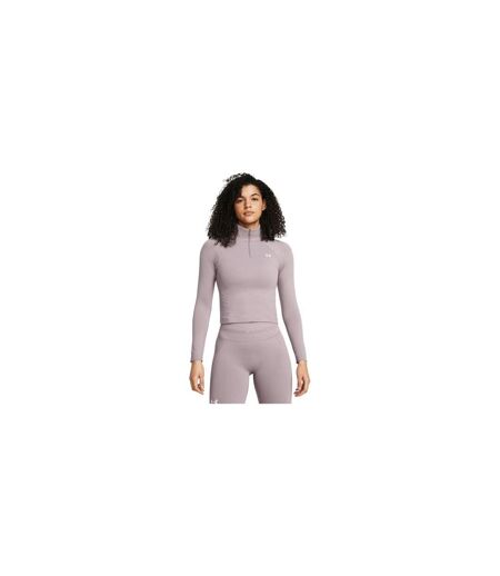 Haut De Survêtement Femme Gris Under Armour