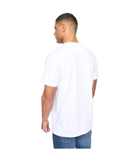 Mens Henclose Cotton T-shirt White Henleys