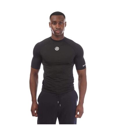 Mens Series-1 Short-sleeved Top Black Blackwatch Skins