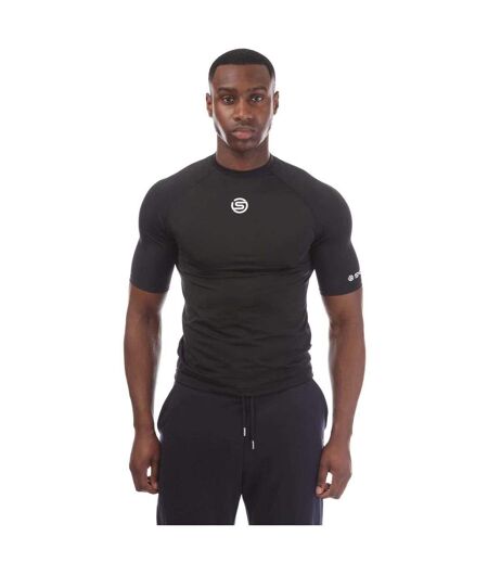 Mens Series-1 Short-sleeved Top Black Blackwatch Skins