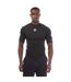 Mens Series-1 Short-sleeved Top Black Blackwatch Skins-1