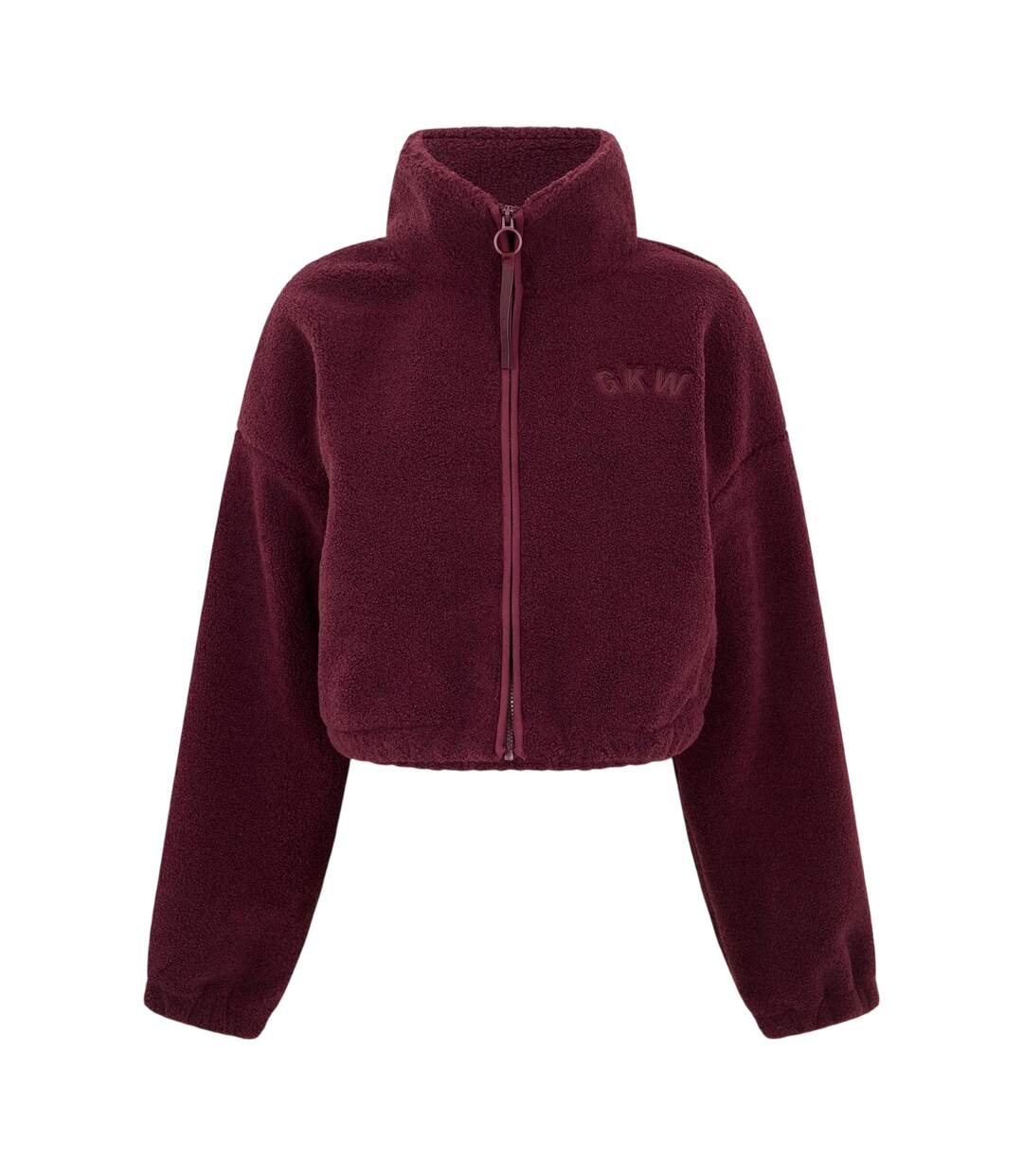 Veste Motif/style Logo Femme Pourpre Gym King-1