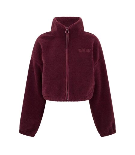 Veste Motif/style Logo Femme Pourpre Gym King