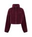 Veste Motif/style Logo Femme Pourpre Gym King-1