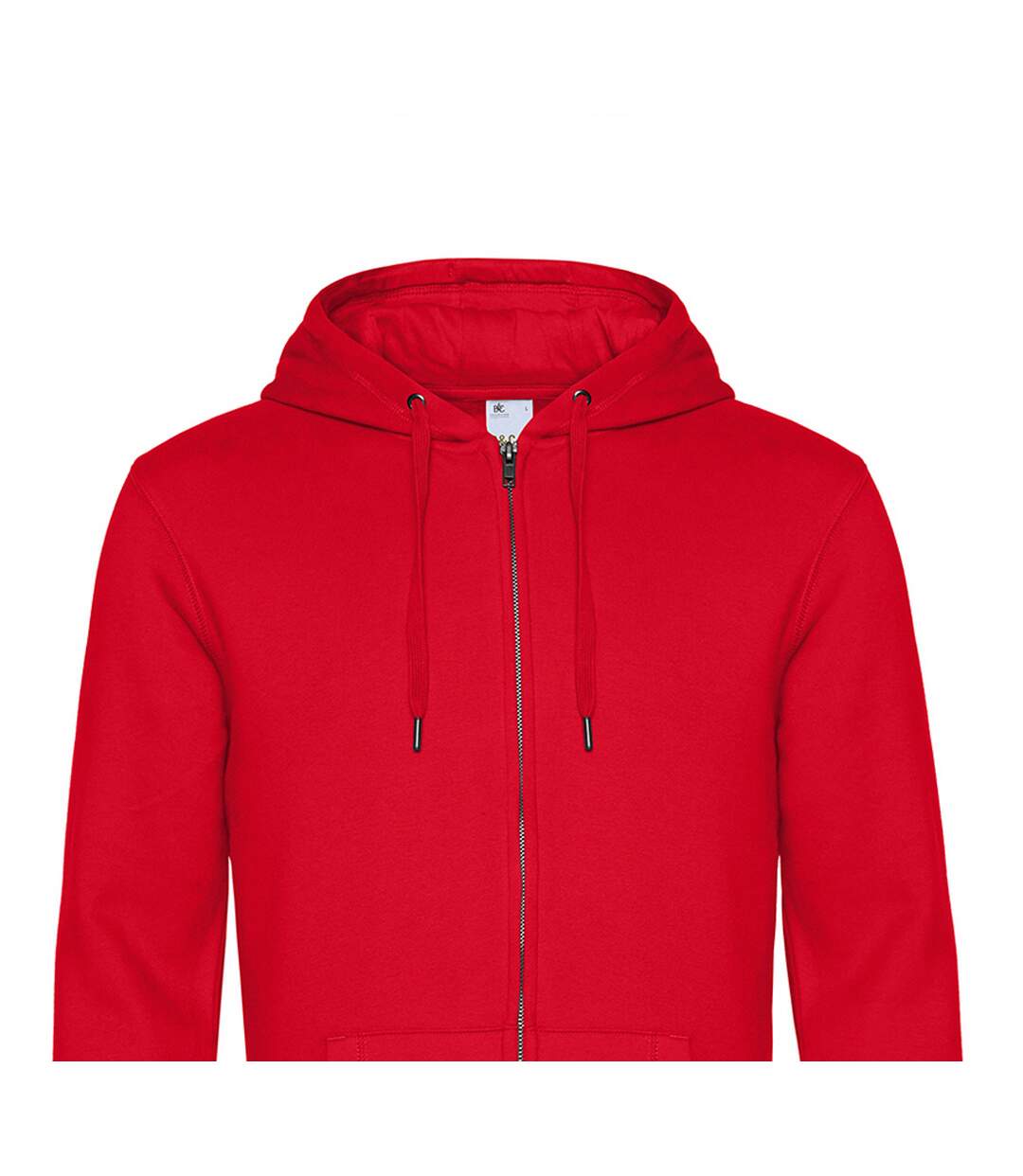 Veste À Capuche Homme Rouge B&C-2
