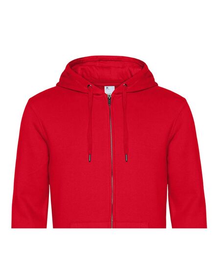 Veste À Capuche Homme Rouge B&C