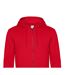 Veste À Capuche Homme Rouge B&C-2