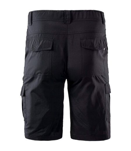 Short À Poches Ibg Loop Homme Noir Hi-Tec