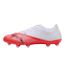 Mens Ultra 7.4 Firm Ground Football Boots White Red Puma-3