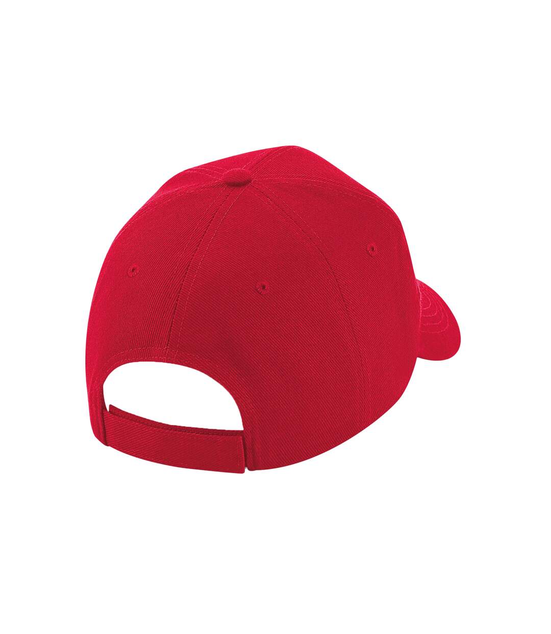 Casquette ultimate adulte rouge Beechfield-2