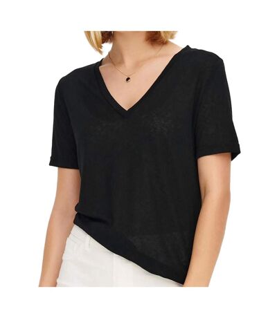 T-shirt Noir Femme JDY Carmen - S