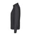 Womens/ladies Bailey Poplin Long-sleeved Shirt Black SOLS-3