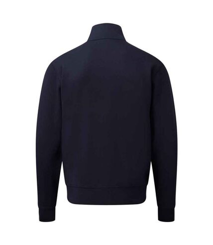 Mens authentic sweat jacket french navy Russell