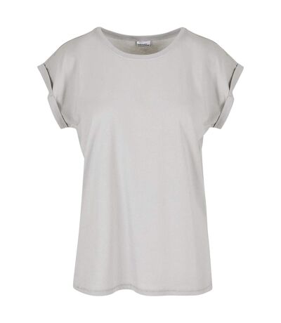 T-shirt Femme Gris Pâle New Morning Studios