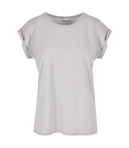 T-shirt Femme Gris Pâle New Morning Studios