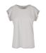 T-shirt Femme Gris Pâle New Morning Studios-1