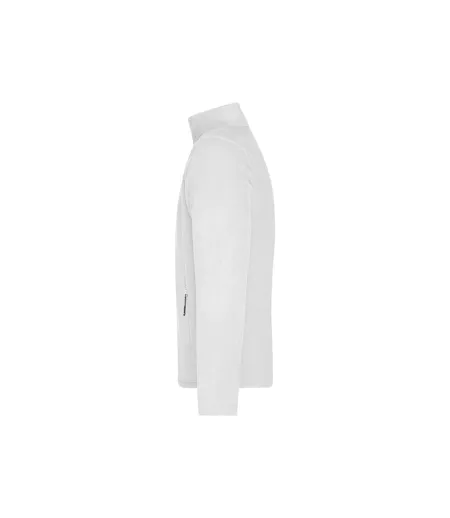 Veste Polaire Homme Blanc James And Nicholson