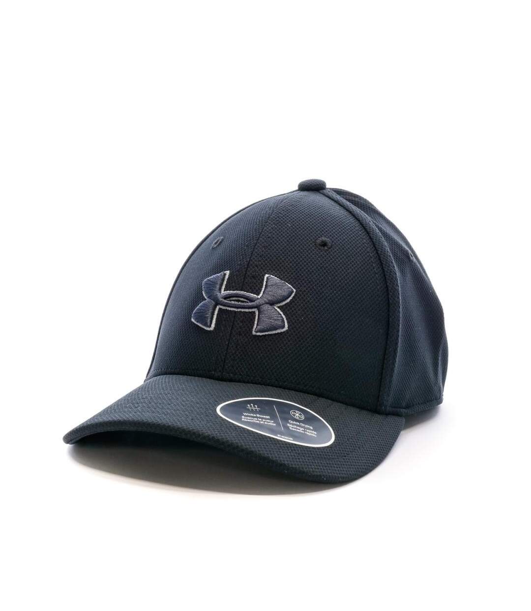 Casquette noir homme under armour blitzing 3.0-1