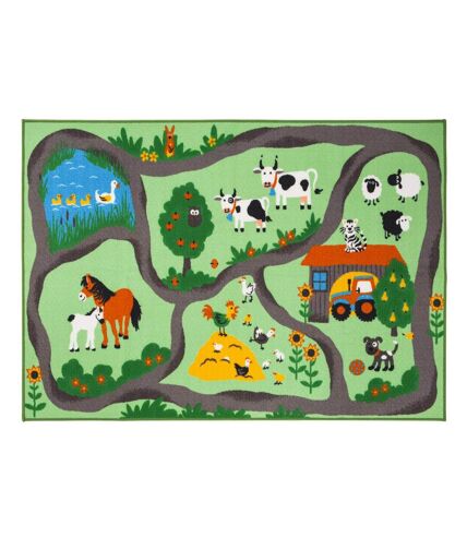 Tapis enfant tufté FARMROAD