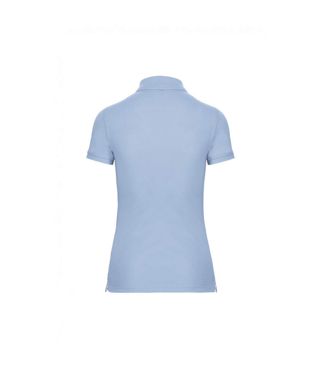 Polo femme bleu ciel Kariban