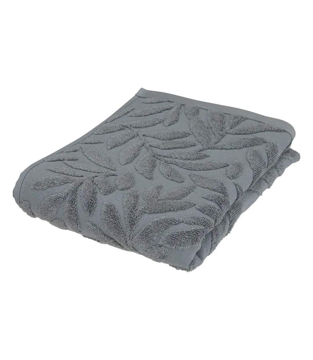 Serviette de Toilette Tencel 50x90cm Gris Foncé-1