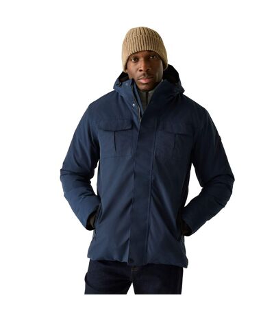 Veste Imperméable Eamont Homme Bleu Marine Noir Regatta