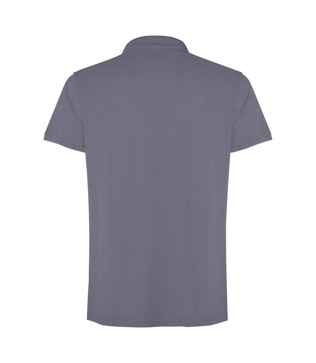 Polo Manches Courtes Cobain Adulte Gris Foncé Roly-2