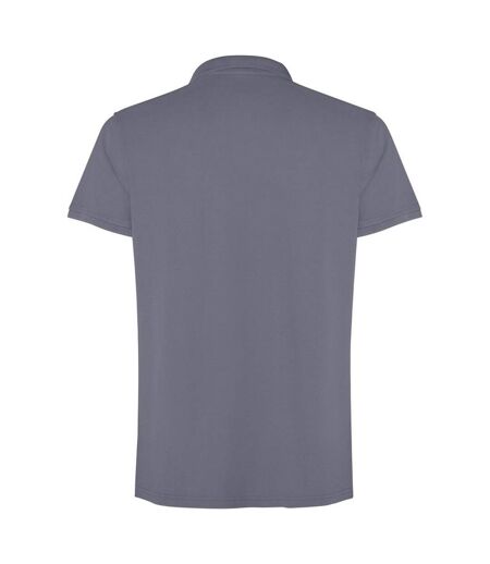 Polo Manches Courtes Cobain Adulte Gris Foncé Roly