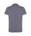 Polo Manches Courtes Cobain Adulte Gris Foncé Roly-2