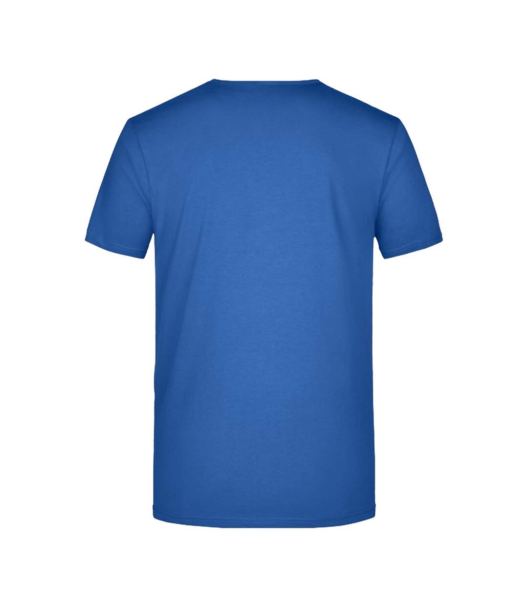 T-shirt Homme Bleu Roi James And Nicholson-2
