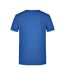 T-shirt Homme Bleu Roi James And Nicholson-2